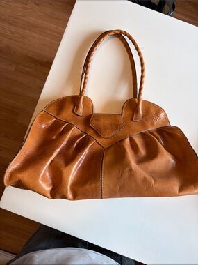 Patricia Nash Leather Shoulder Bag